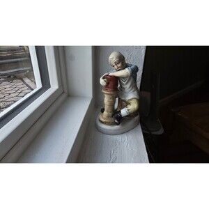 The Old Potter" or "The Sculptor"